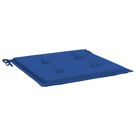 Vidaxx Gartenstuhlkissen 6 Stück 50x50x4 cm Oxford-Stoff Königsblau