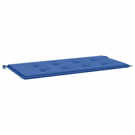 Vidaxl Garden Bench Kissen 100x50x3 cm Oxford Fabric Royal Blau