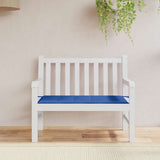 Vidaxl Garden Bench Kissen 100x50x3 cm Oxford Fabric Royal Blau