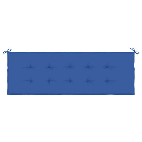 Vidaxl Garden Bench Kissen 150x50x3 cm Oxford Fabric Royal Blau