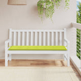 Vidaxl Gartenbank Kissen 150x50x3 cm Oxford Stoff hellgrün