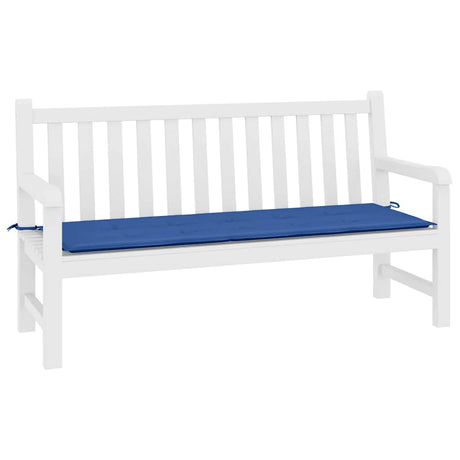 Vidaxl Garden Bench Kissen 200x50x4 cm Oxford Fabric Royal Blau
