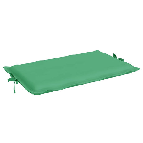 Vidaxl Lounger Kissen 186x58x4 cm Oxford Stoff grün