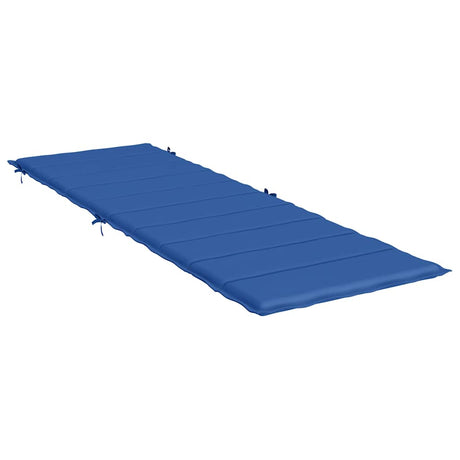 Vidaxl Lounger Kissen 186x58x4 cm Oxford Fabric Royal Blau