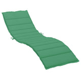 VIDAXL LOUNGE KUSSCHE 200x50x3cm Oxford Fabric Green