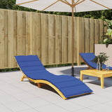 VidaXL Liegekissen 200x60x3 cm Oxford-Stoff Königsblau