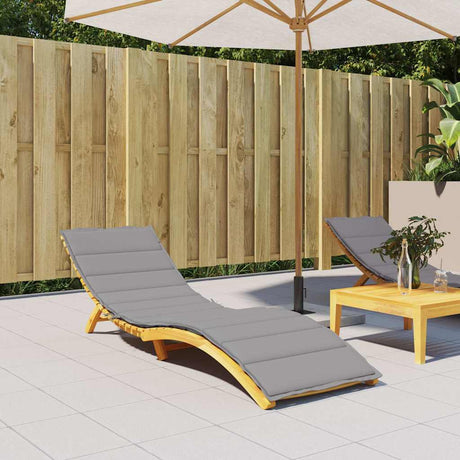 Vidaxx Liegekissen 200x70x3 cm Oxford-Stoff grau