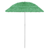 Vidaxl Strandparasol Hawaii 180 cm Grün