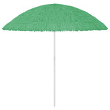 Vidaxl Strandparasol Hawaii 300 cm Grün