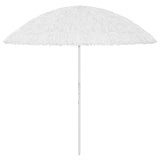 VidaXL Strandschirm Hawaii 300 cm weiß