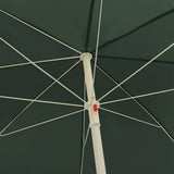 Vidaxl strandparasol 300 cm groen