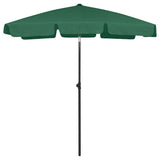 VidaXL Strandschirm 180x120 cm grün