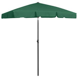 VidaXL Strandschirm 180x120 cm grün