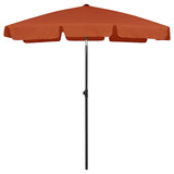 Vidaxx Strandschirm 180x120 cm terrakottafarben