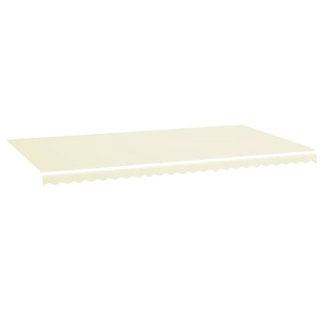 Vidaxl Ersatztuch für Luifel 6x3,5 M cremefarbene Colored