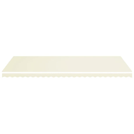 Vidaxl Ersatztuch für Luifel 6x3,5 M cremefarbene Colored