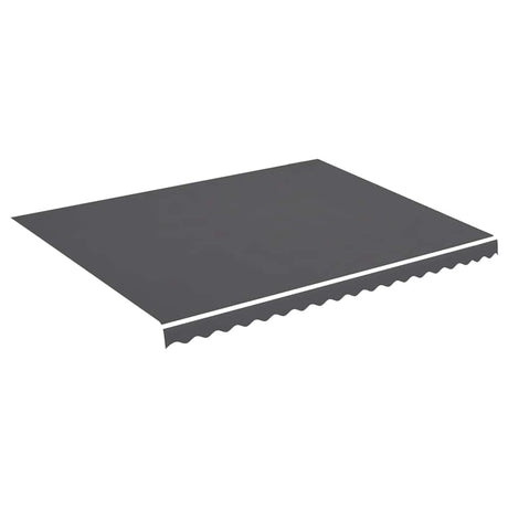 Vidaxl Ersatztuch für Luifel 4,5x3,5 m Anthrazit -gelöscht