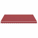 Vidaxl Ersatztuch für Luifel 4x3 M Bordeaux Rot