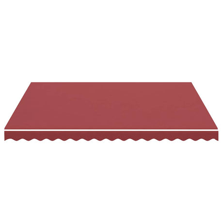 Vidaxl Ersatztuch für Luifel 4x3,5 M Bordeaux rot
