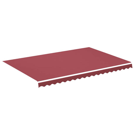Vidaxl Ersatztuch für Luifel 4,5x3 M Bordeaux rot
