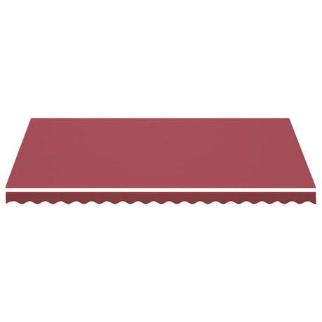 Vidaxl Ersatztuch für Luifel 4,5x3 M Bordeaux rot
