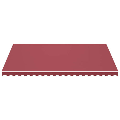 Vidaxl Ersatztuch für Luifel 5x3,5 M Bordeaux rot