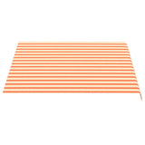 Vidaxl -Ersatztuch für Luifel 3x2,5 m Gelb und Orange