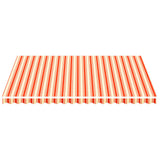 Vidaxl Ersatztuch für Luifel 4,5 x 3,5 m gelb und orange