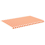 Vidaxx Ersatztuch für Markise 5x3 m Gelb und Orange