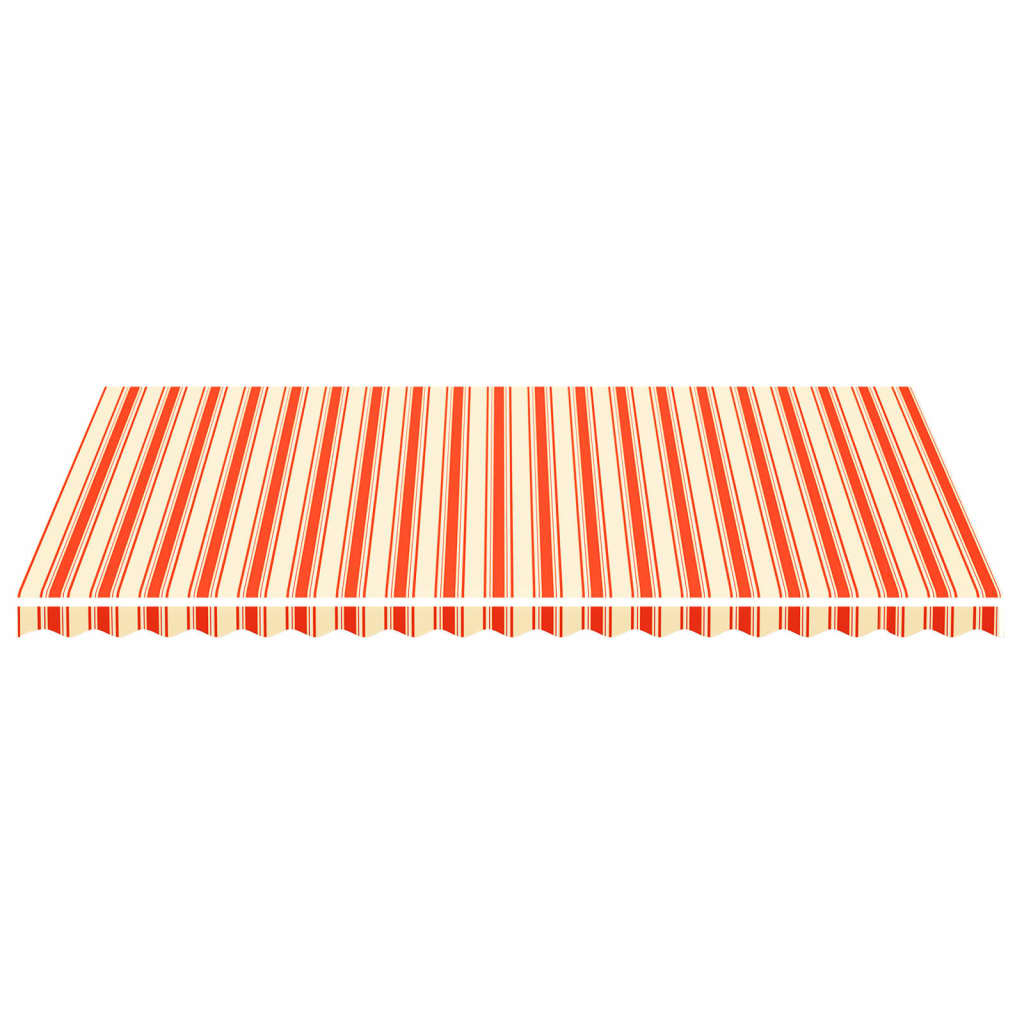 Vidaxx Ersatztuch für Markise 5x3 m Gelb und Orange