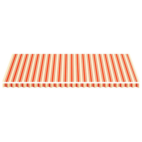 Vidaxl -Ersatztuch für Luifel 6x3 m gelb und orange
