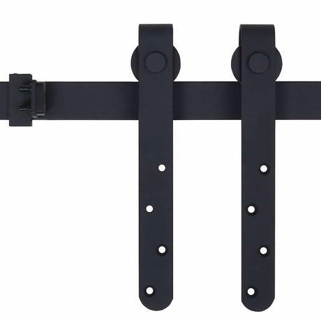 VIDAXL -Suspension für Mini -Skiver -Tür 183 cm Kohlenstoffstahl