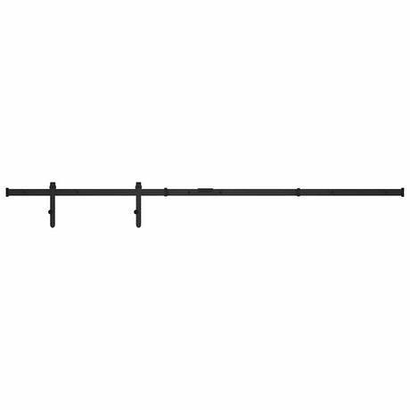 VIDAXL -Suspension für Mini -Skiver -Tür 200 cm Kohlenstoffstahl
