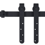 VIDAXL -Suspension für Mini -Skiver -Tür 200 cm Kohlenstoffstahl