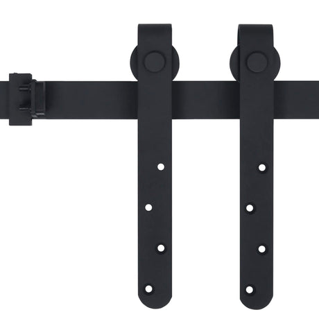 VIDAXL -Suspension für Mini -Skiver -Tür 152 cm Kohlenstoffstahl