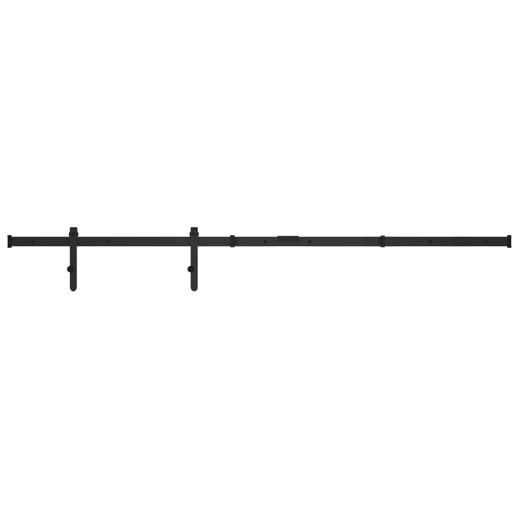 VIDAXL -Suspension für Mini -Skiver -Tür 122 cm Kohlenstoffstahl