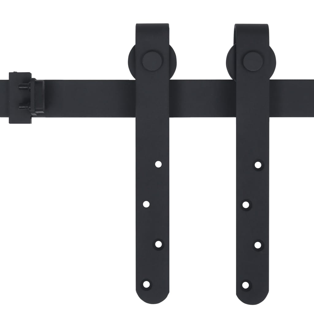 VIDAXL -Suspension für Mini -Skiver -Tür 122 cm Kohlenstoffstahl