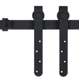 VIDAXL -Suspension für Mini -Skiver -Tür 122 cm Kohlenstoffstahl