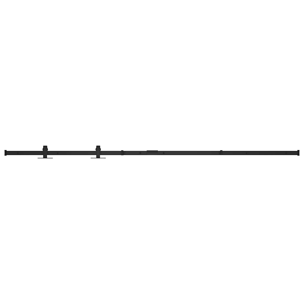 VIDAXL -Suspension für Mini -Skiver -Tür 183 cm Kohlenstoffstahl
