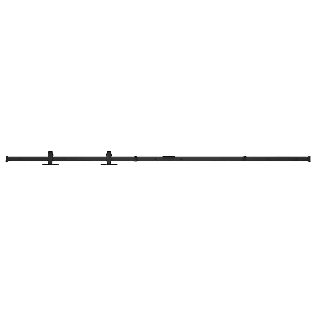 VIDAXL -Suspension für Mini -Skiver -Tür 152 cm Kohlenstoffstahl