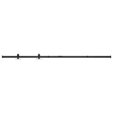 VIDAXL -Suspension für Mini -Skiver -Tür 152 cm Kohlenstoffstahl