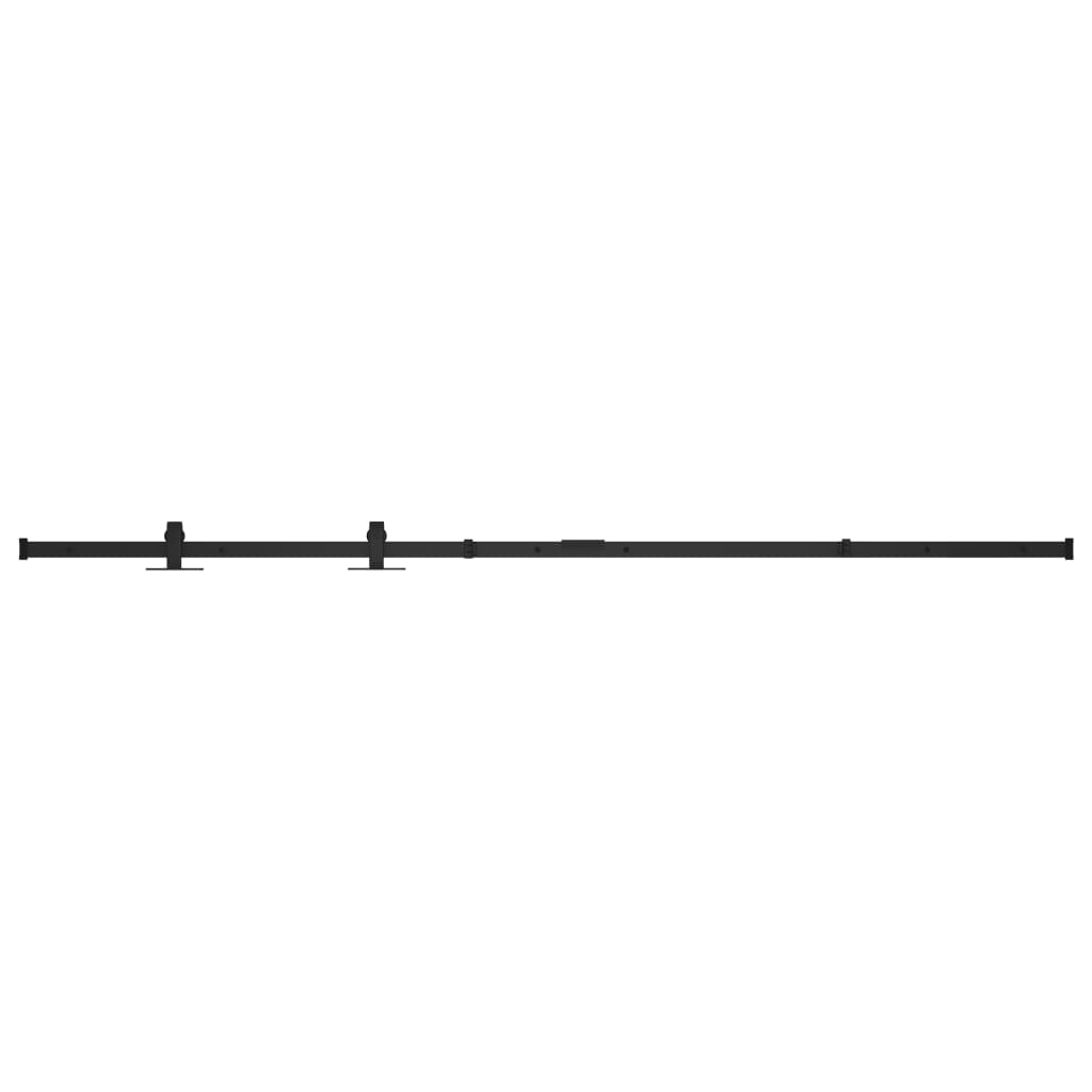VIDAXL -Suspension für Mini -Skiver -Tür 152 cm Kohlenstoffstahl