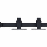 VIDAXL -Suspension für Mini -Skiver -Tür 152 cm Kohlenstoffstahl