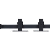 VIDAXL -Suspension für Mini -Skiver -Tür 152 cm Kohlenstoffstahl