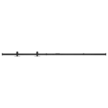 VIDAXL -Suspension für Mini -Skiver -Tür 122 cm Kohlenstoffstahl