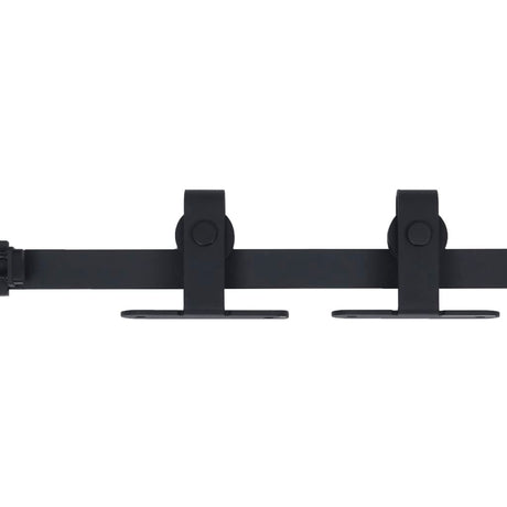 VIDAXL -Suspension für Mini -Skiver -Tür 122 cm Kohlenstoffstahl