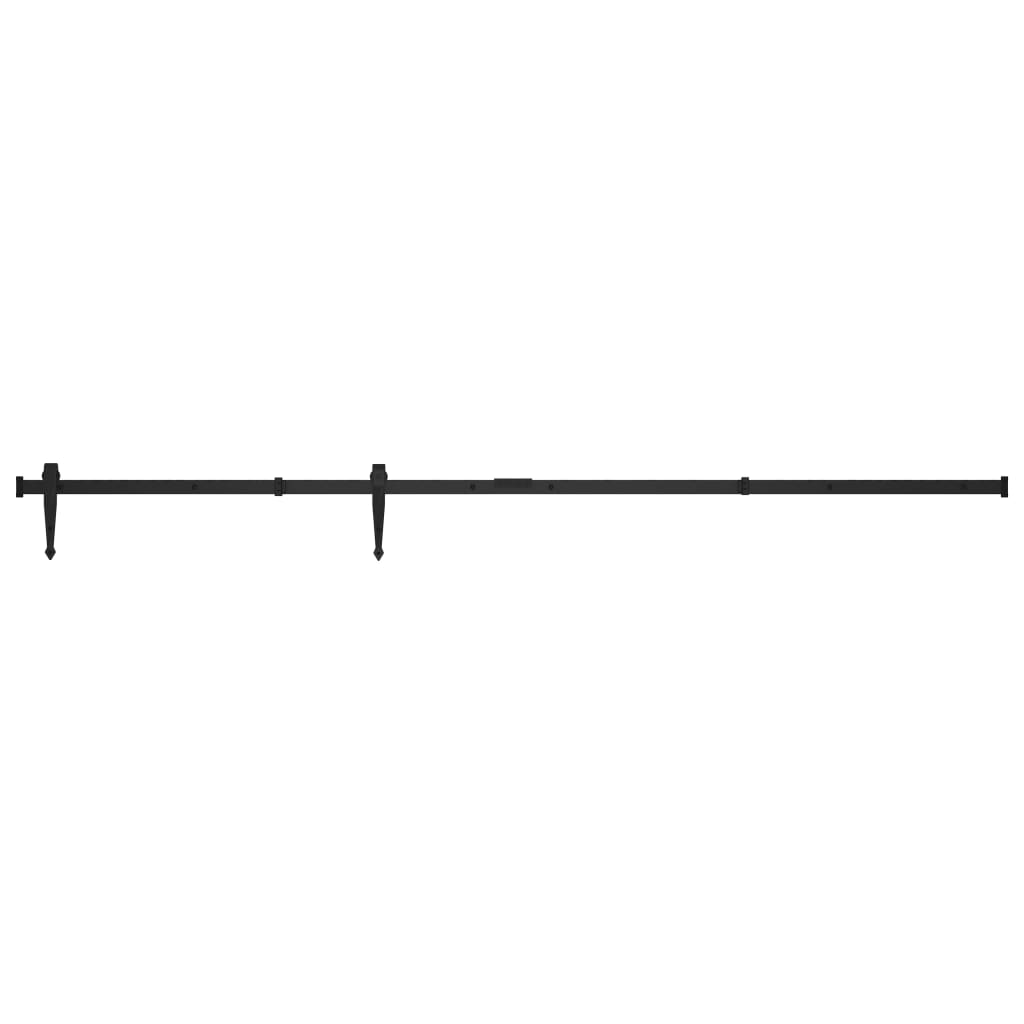 VIDAXL -Suspension für Mini -Skiver -Tür 183 cm Kohlenstoffstahl