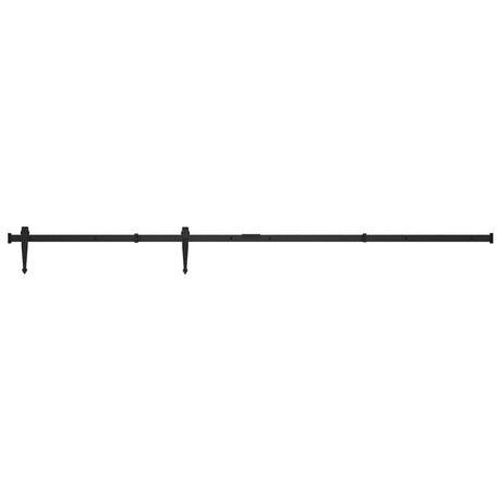 VIDAXL -Suspension für Mini -Skiver -Tür 183 cm Kohlenstoffstahl
