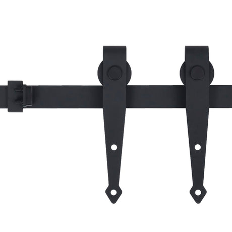 VIDAXL -Suspension für Mini -Skiver -Tür 183 cm Kohlenstoffstahl