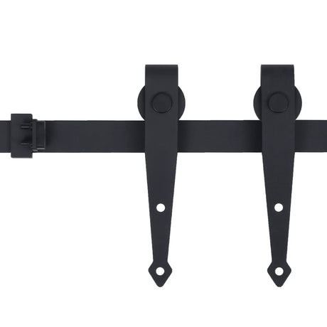 VIDAXL -Suspension für Mini -Skiver -Tür 200 cm Kohlenstoffstahl